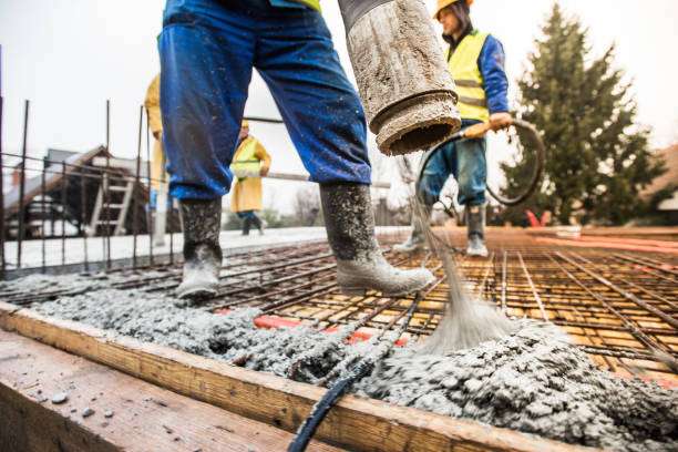 Why Trust Our Certified Concrete Contractors for Your Project Needs in MD?